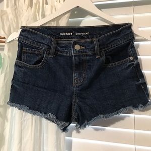 Old Navy Boyfriend Cutoff Shorts